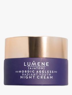 Lumene Nordic Ageless Radiant Youth Night Cream, 50ml, 