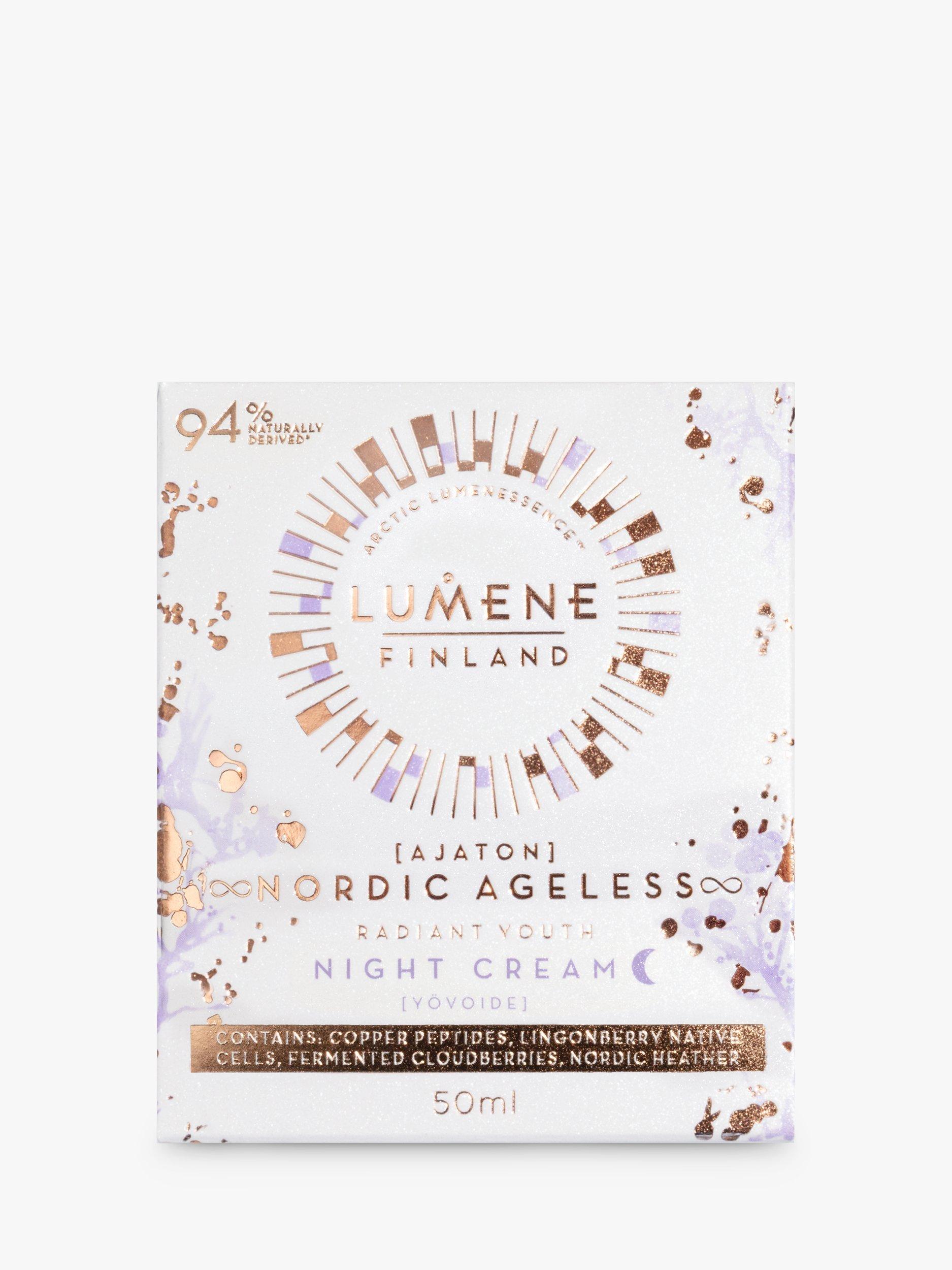 Product image 2 of 4, which shows Lumene Nordic Ageless Radiant Youth Night Cream, 50ml