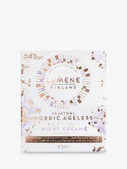 Lumene Nordic Ageless Radiant Youth Night Cream, 50ml - view 2, 