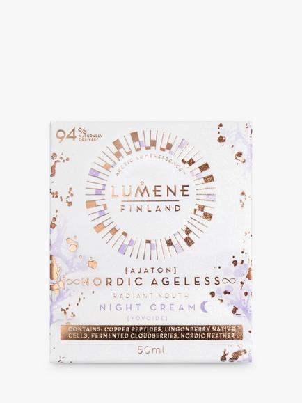Lumene Nordic Ageless Radiant Youth Night Cream, 50ml - view 2, 