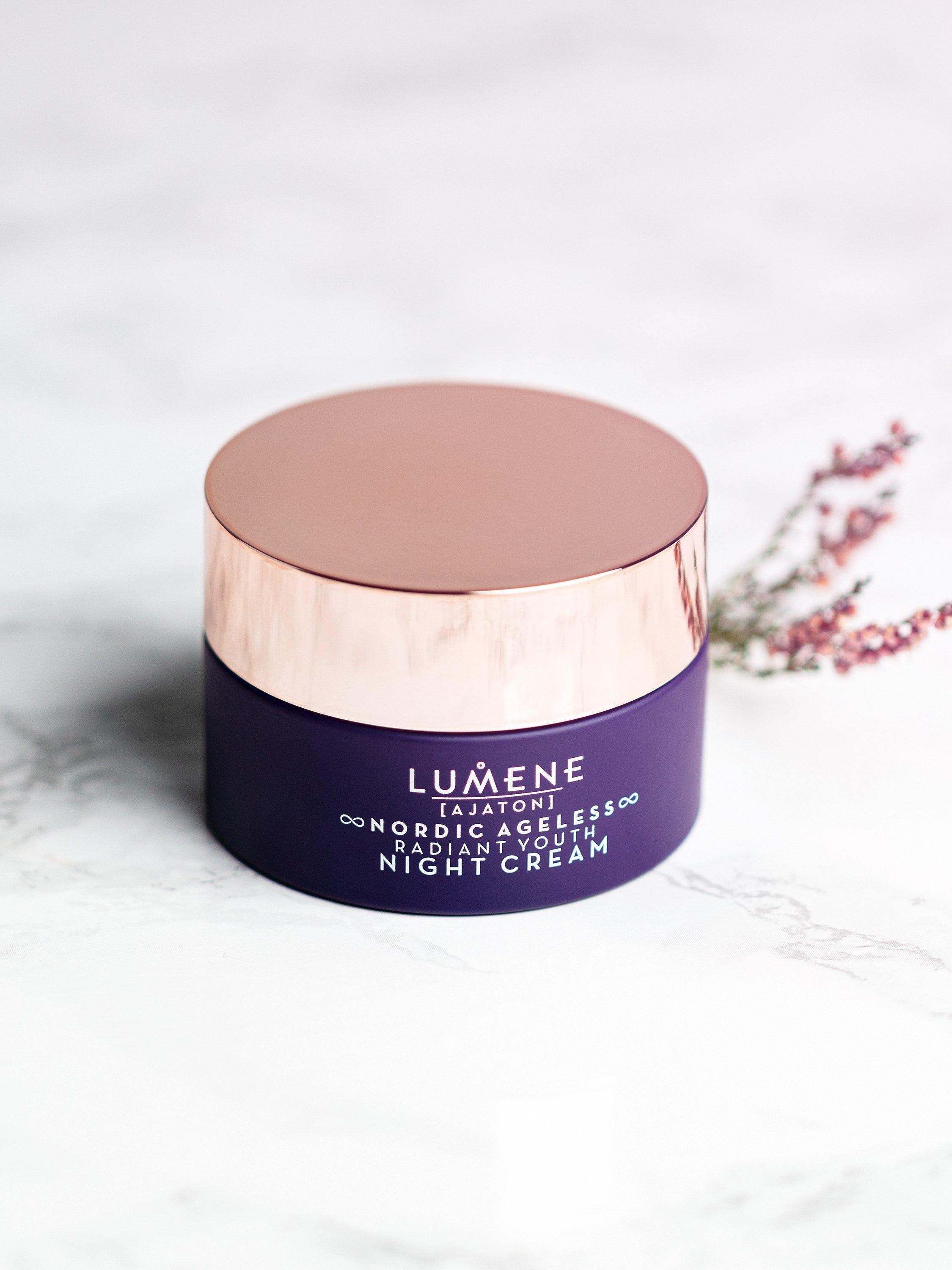 Product image 4 of 4, which shows Lumene Nordic Ageless Radiant Youth Night Cream, 50ml