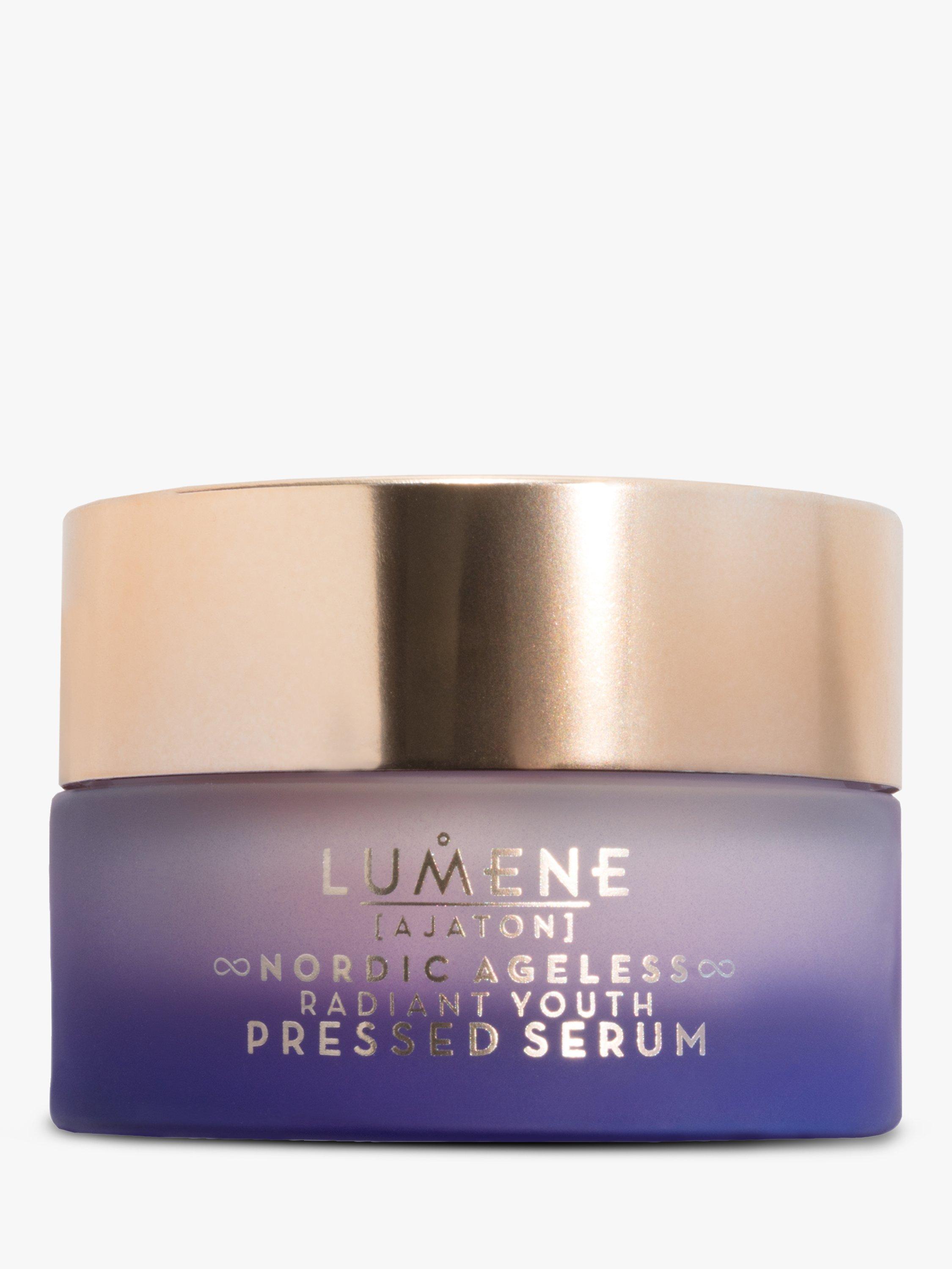 Product image 1 of 4, which shows Lumene Nordic Ageless Radiant Youth Pressed Serum, 50ml