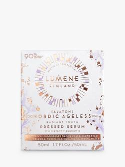 Lumene Nordic Ageless Radiant Youth Pressed Serum, 50ml - view 2, 