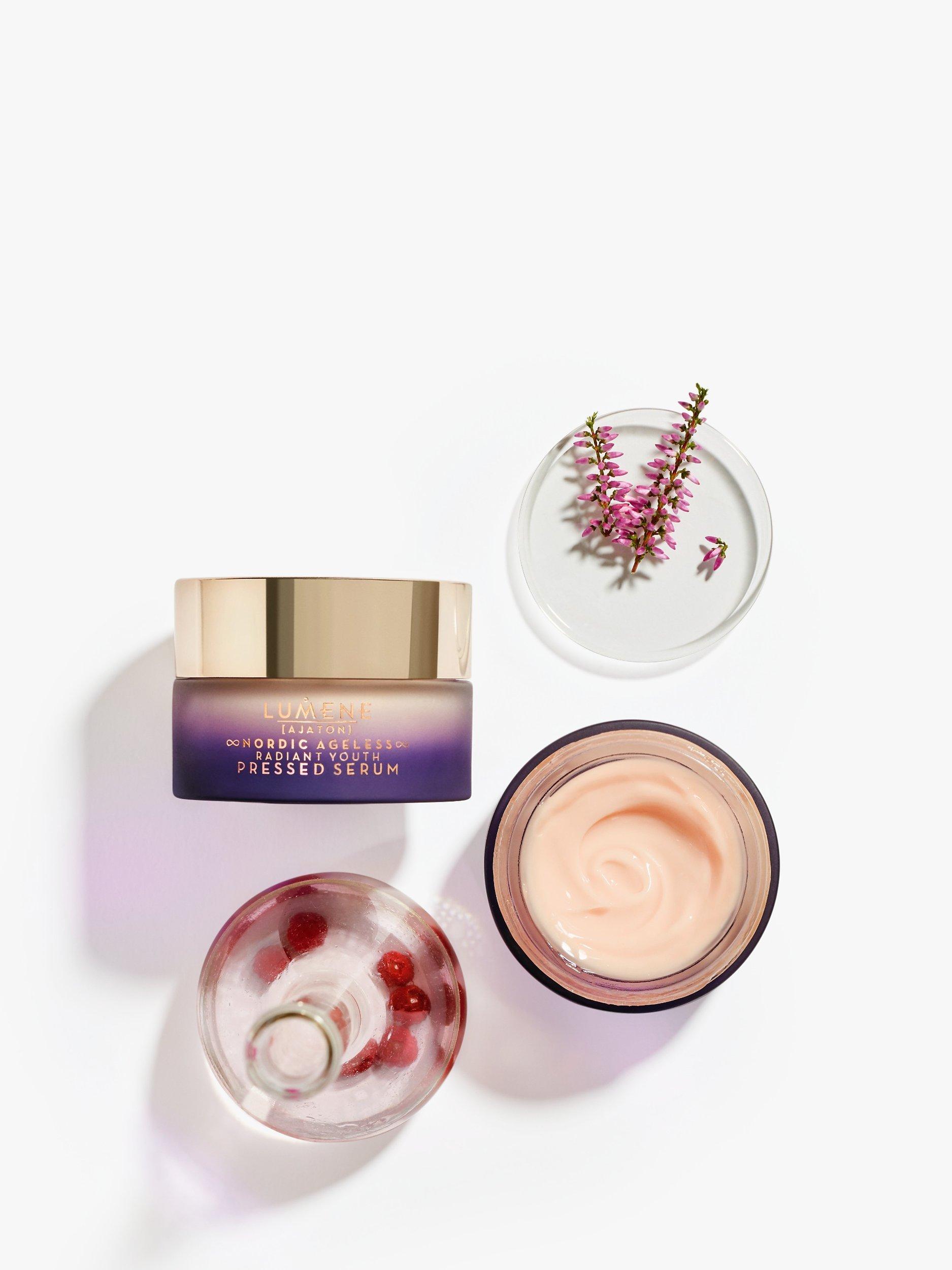Product image 4 of 4, which shows Lumene Nordic Ageless Radiant Youth Pressed Serum, 50ml