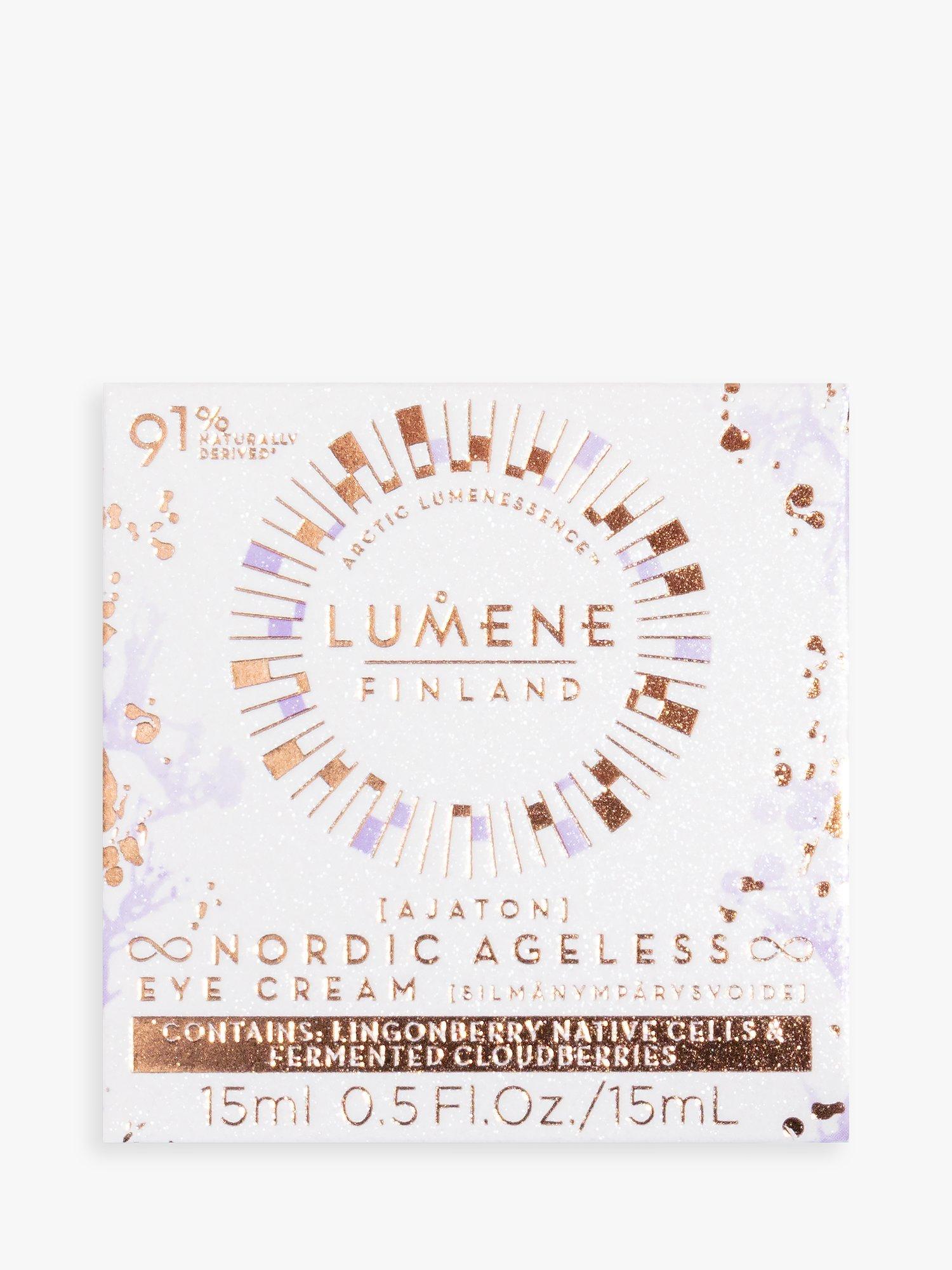 Product image 4 of 4, which shows Lumene Nordic Ageless Radiant Youth Eye Cream, 15ml