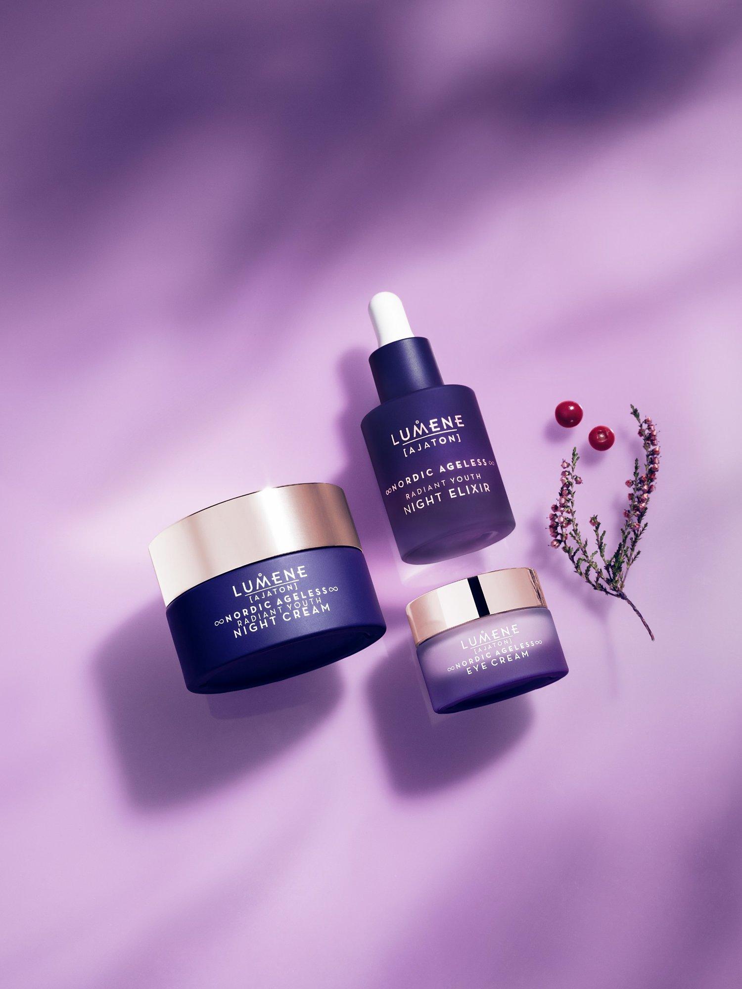 Product image 3 of 4, which shows Lumene Nordic Ageless Radiant Youth Eye Cream, 15ml
