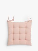John Lewis Plain Seat Pad