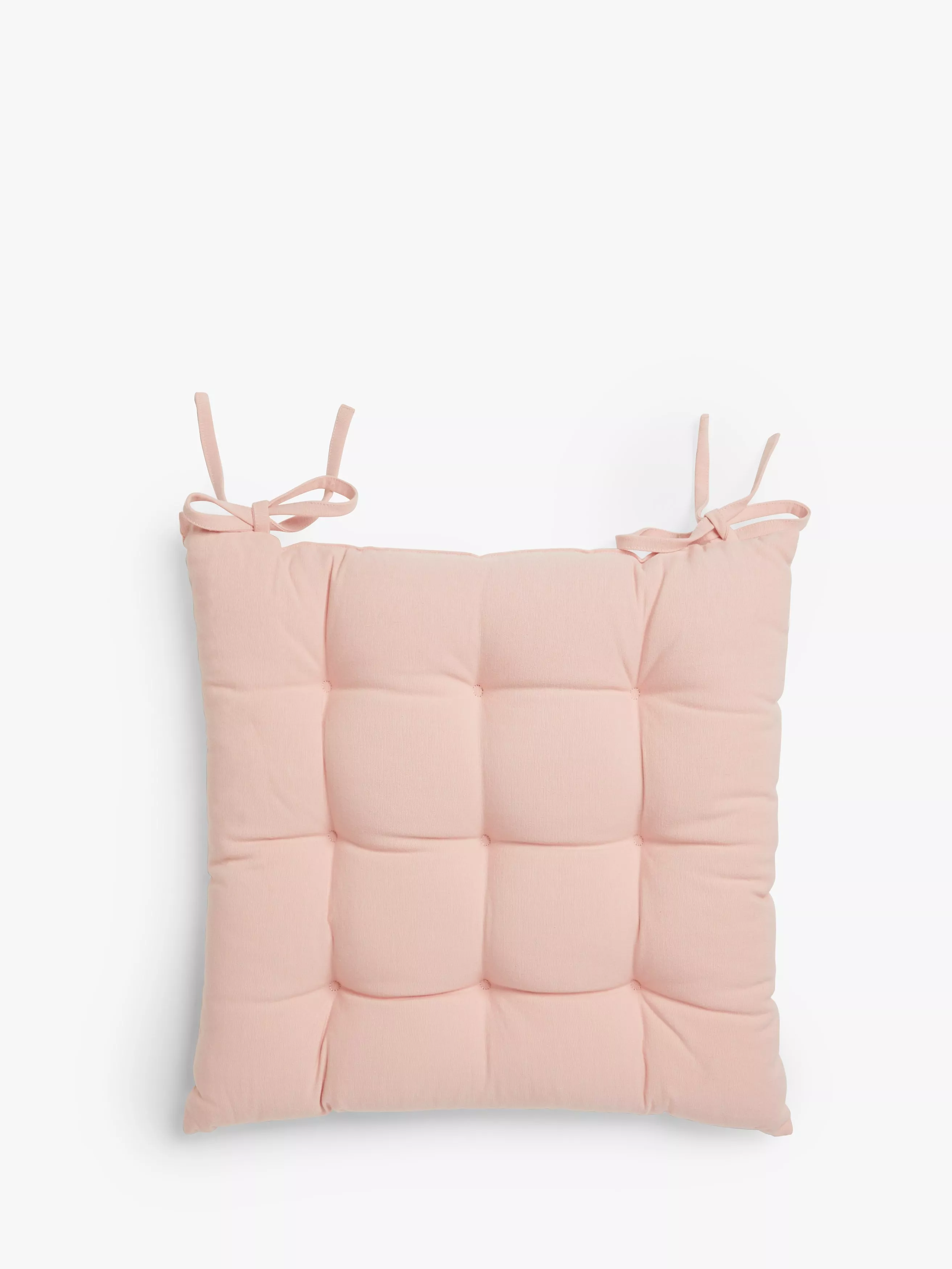 John Lewis ANYDAY Plain Seat Pad Mineral