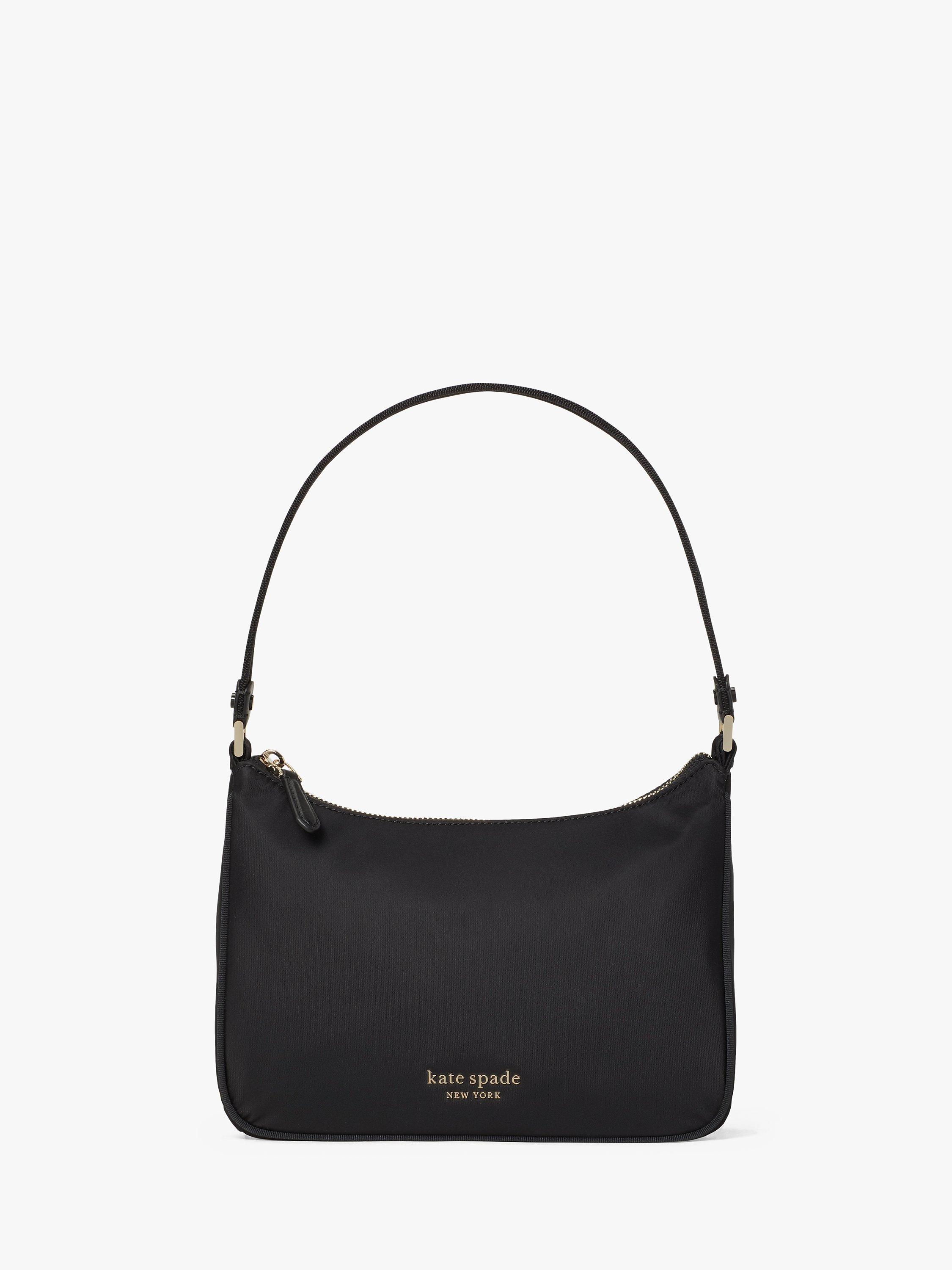 kate spade new york Nylon Shoulder Bag, Black