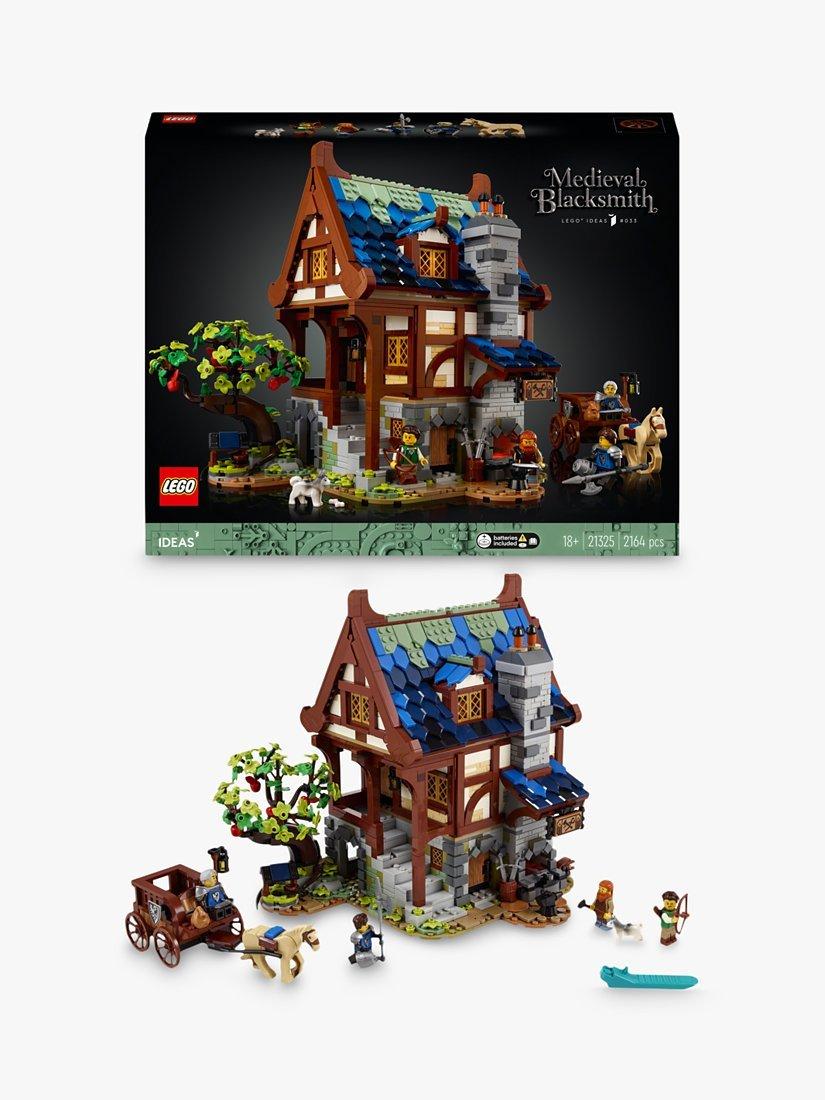 LEGO Ideas 21325 Medieval Blacksmith