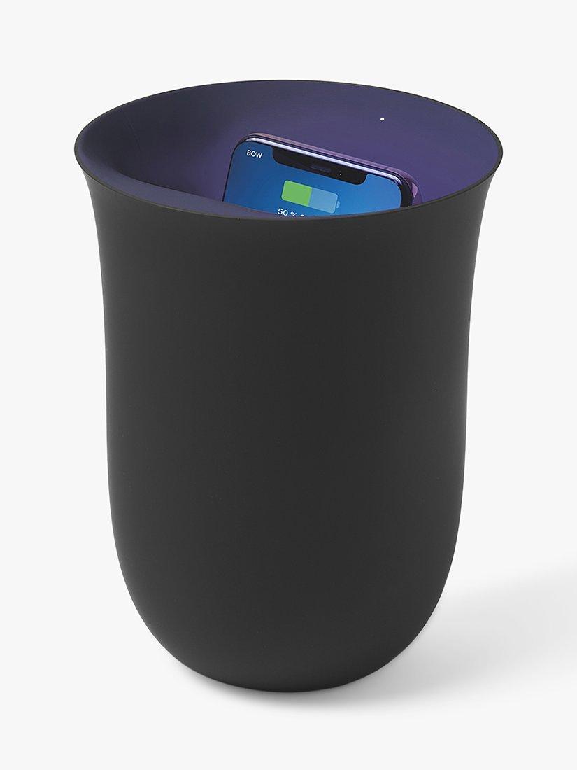 Lexon Oblio Wireless Charging Station & UV Sanitiser