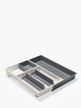 OXO Good Grips Kitchen Tool Drawer Organizer, Grey