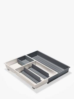 OXO Good Grips Kitchen Tool Drawer Organizer, Grey, Grey