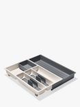 OXO Good Grips Kitchen Utensil Drawer Organizer, Grey