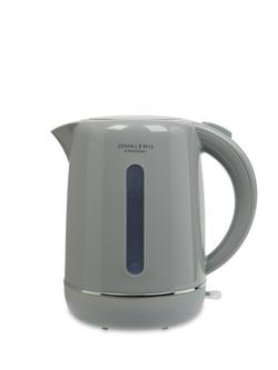 John Lewis Electric Kettle, 1.5L, Grey
