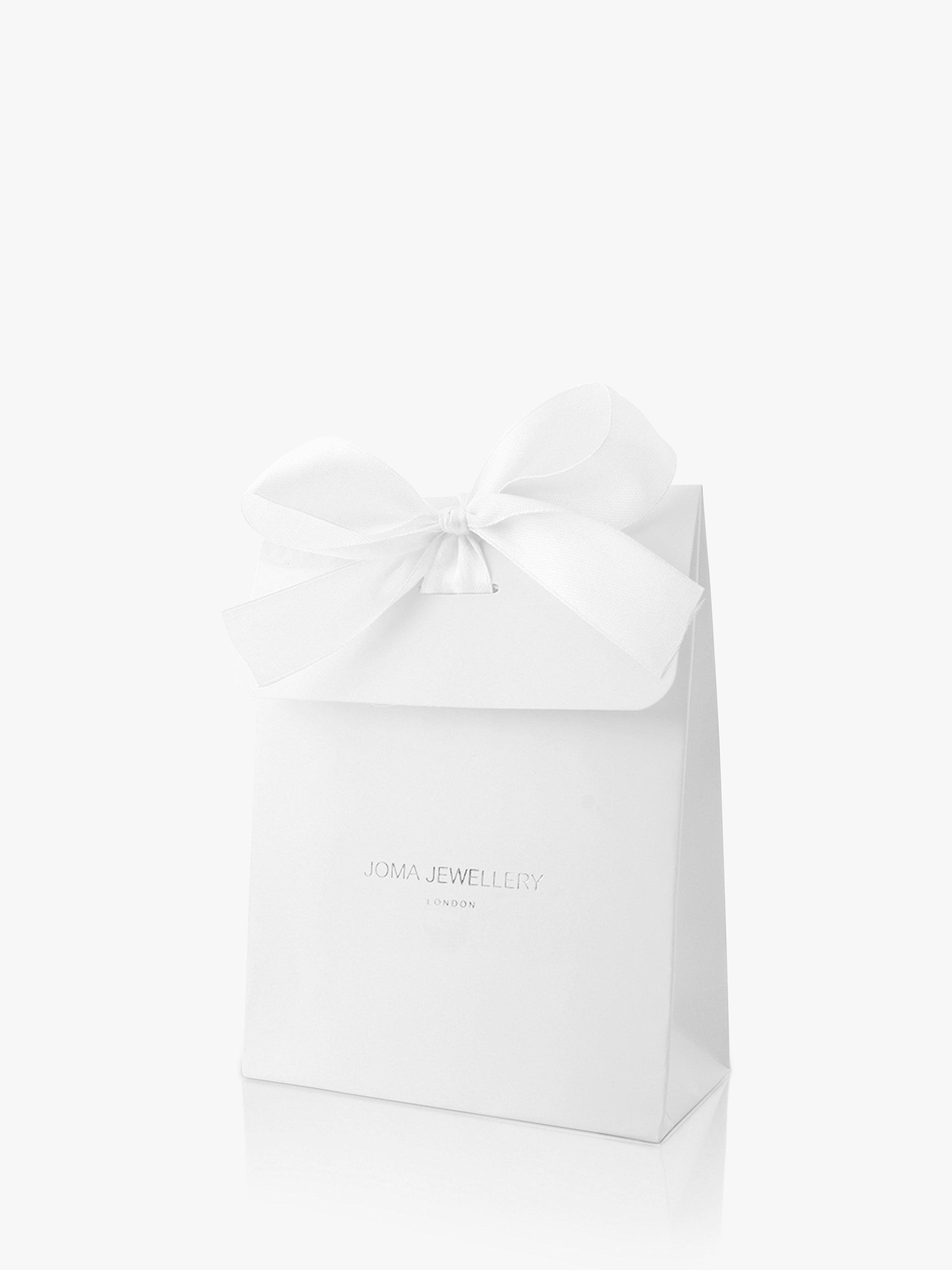 Product image 4 of 4, which shows Joma Jewellery A Little Someone Special Beaded Bracelet, Silver/Gold