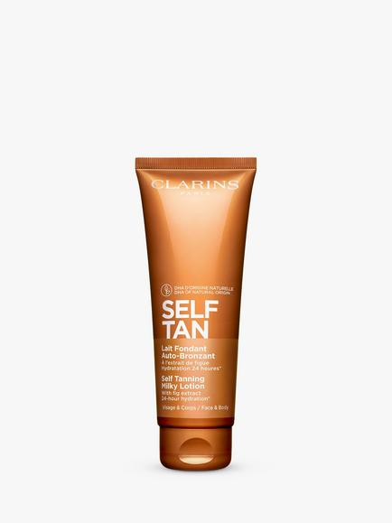 Clarins Self-Tanning Milky-Lotion, 125ml, 
