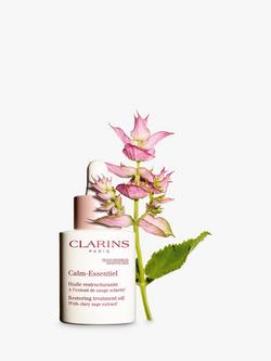 Clarins Calm-Essentiel Restoring Treatment Oil, 30ml - view 2, 
