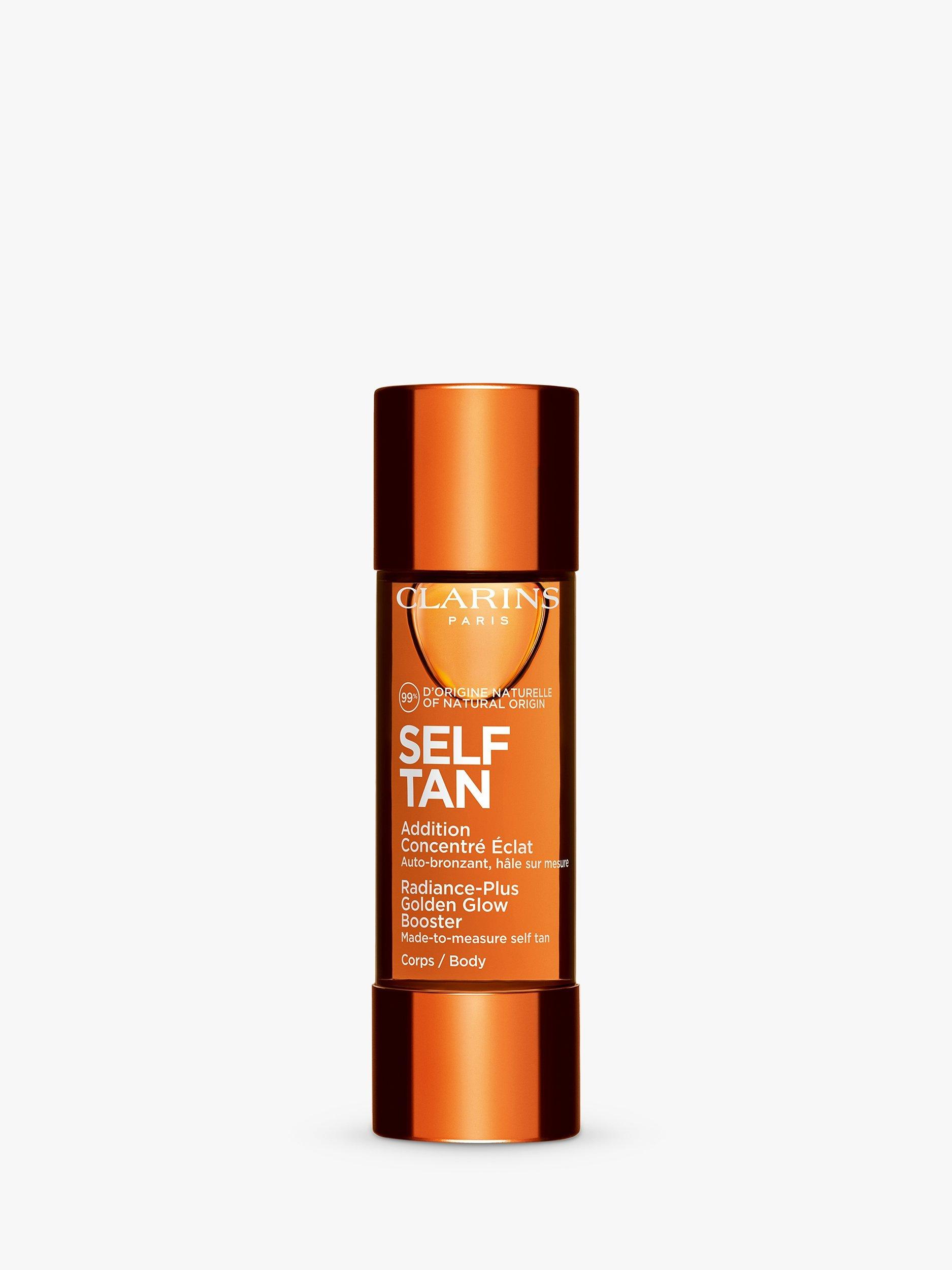 Product image 1 of 7, which shows Clarins Radiance-Plus Golden Glow Booster for Body, 30ml