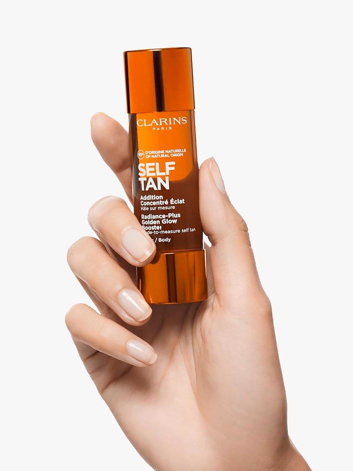 Product image 4 of 7, which shows Clarins Radiance-Plus Golden Glow Booster for Body, 30ml