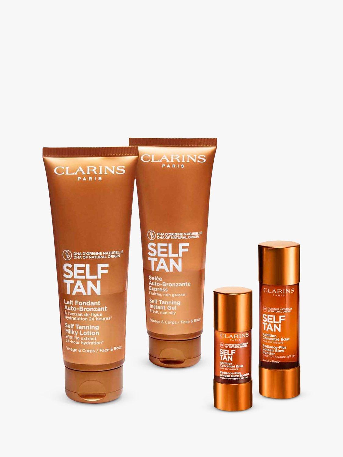 Product image 5 of 7, which shows Clarins Radiance-Plus Golden Glow Booster for Body, 30ml