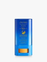 Shiseido Clear Suncare Stick SPF 50+, 20g