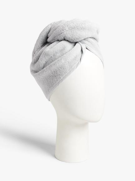 John Lewis Argan Oil Hair Wrap, Silver