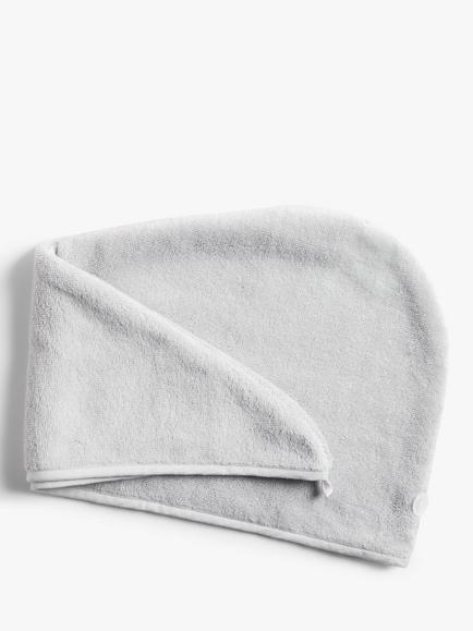 John Lewis Argan Oil Hair Wrap - view 2, Silver