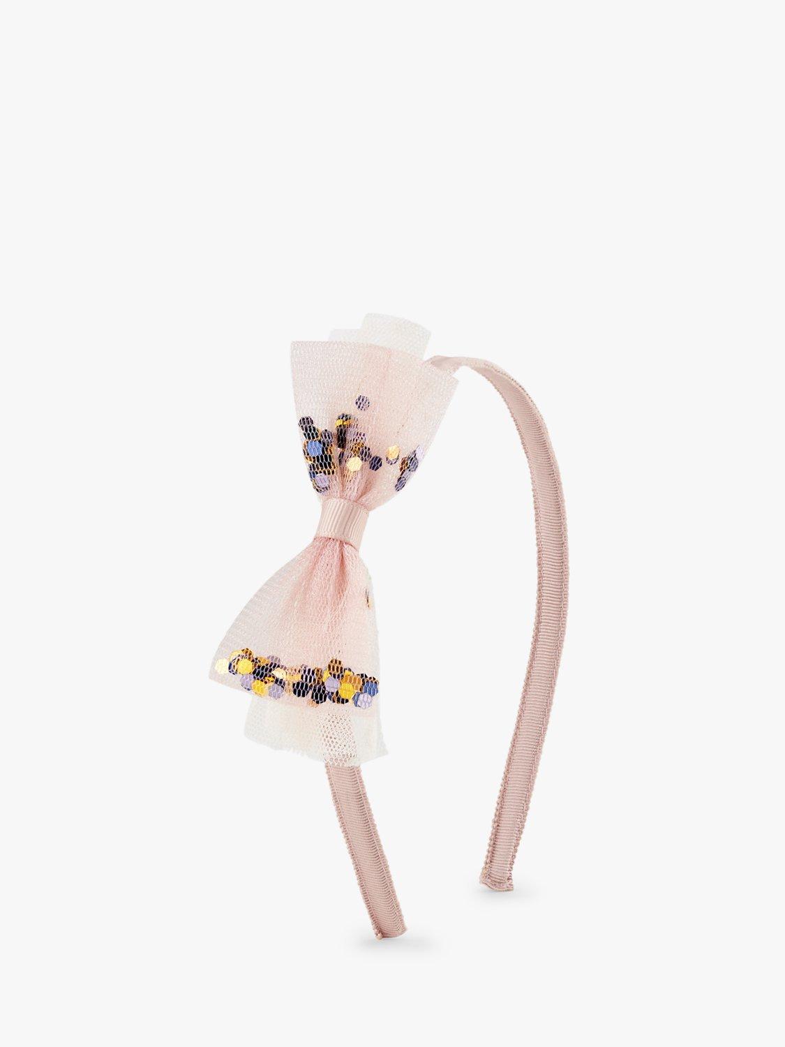 Stych Kids' Tulle Shaker Alice Band, Multi
