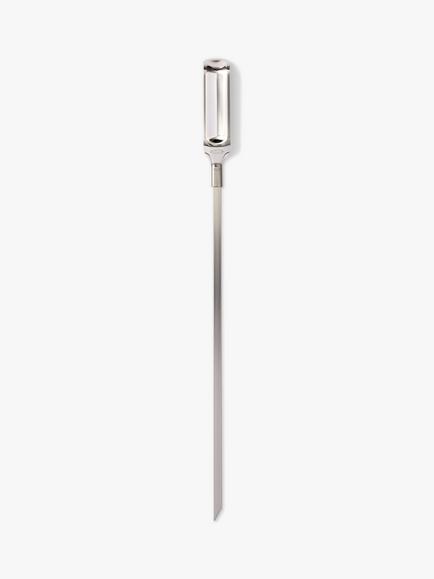 OXO Good Grips Stainless Steel BBQ Skewers, Pack of 6 - view 2, Silver