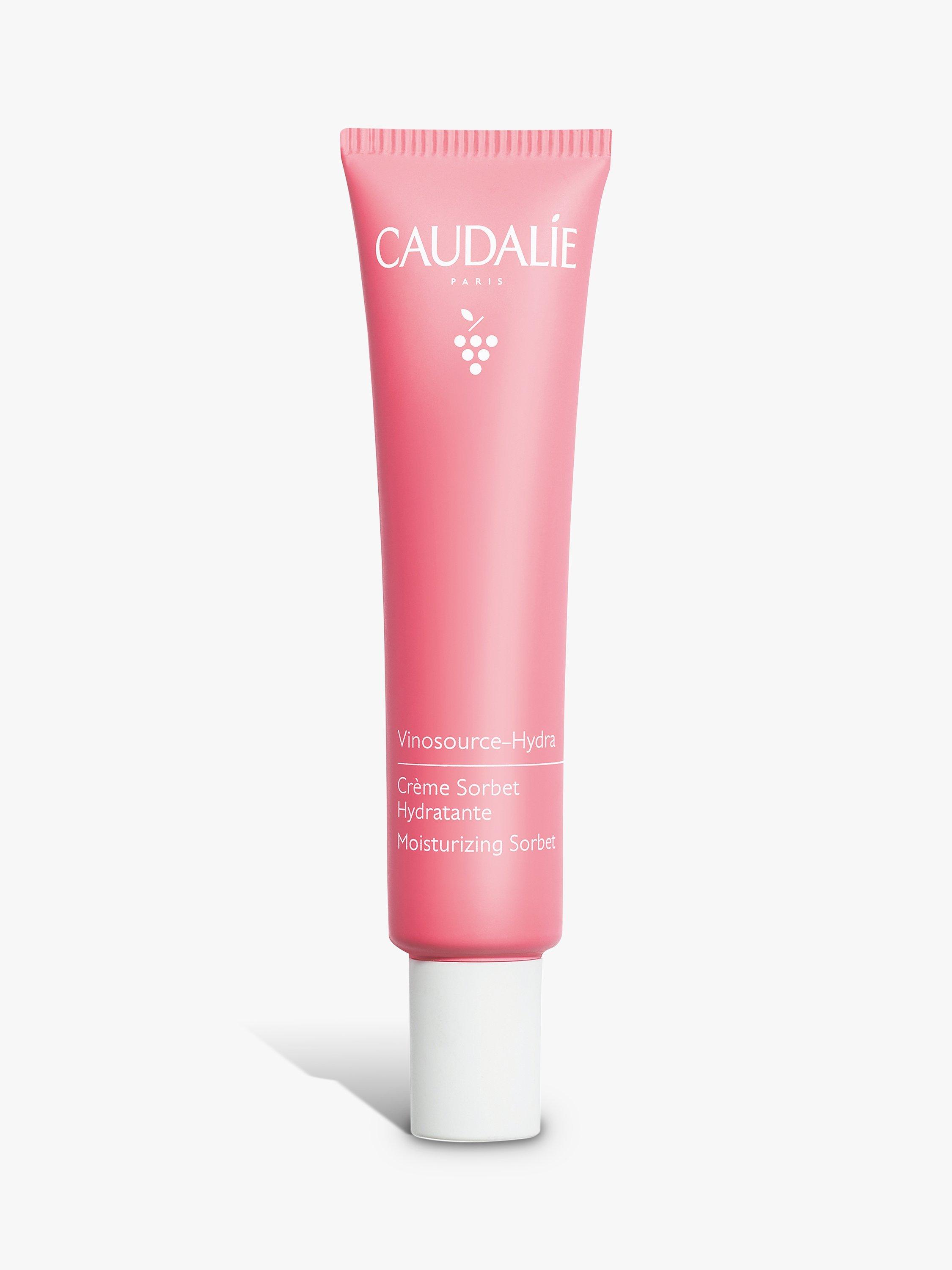 Product image 1 of 6, which shows Caudalie Vinosource-Hydra Moisturising Sorbet, 40ml