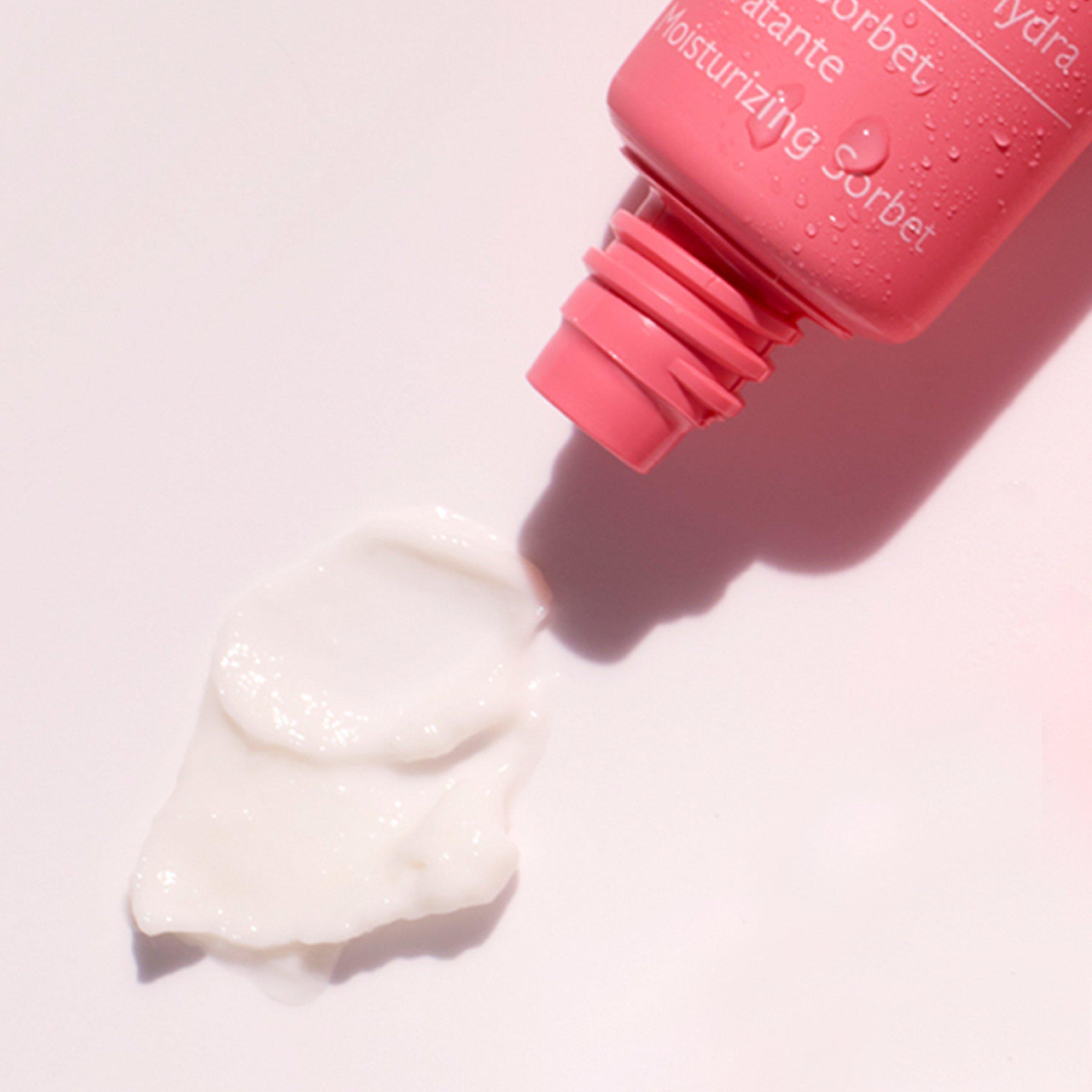 Product image 2 of 6, which shows Caudalie Vinosource-Hydra Moisturising Sorbet, 40ml
