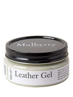 Mulberry Leather Gel, 100ml, Clear