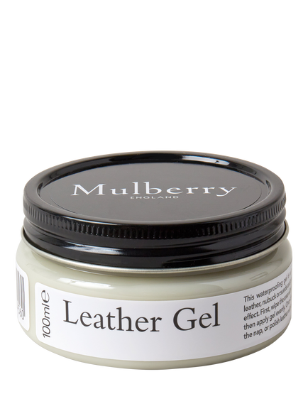 Mulberry Leather Gel, 100ml, Clear