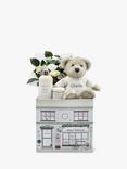 Babyblooms Personalised Berkeley Bear Welcome Baby Hamper, Blue, Neutral