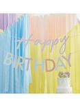 Pastels Party Range, Clear