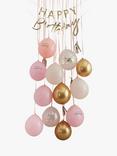 Ginger Ray Rose Gold Birthday Balloon Door Kit