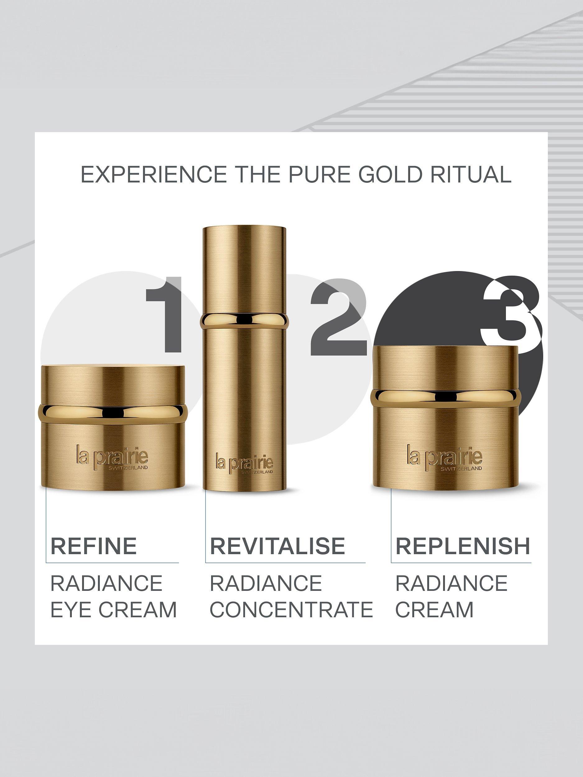 Product image 7 of 7, which shows La Prairie Pure Gold Radiance Cream, 50ml