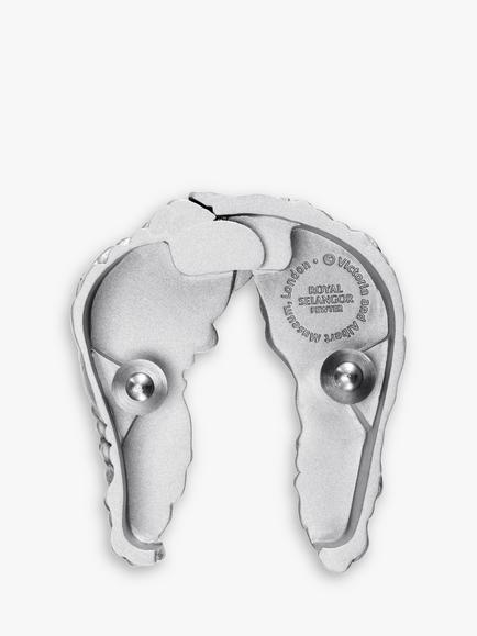 Royal Selangor William Morris Foil Cutter - view 2, Silver