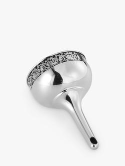 Royal Selangor William Morris Wine Funnel, Silver