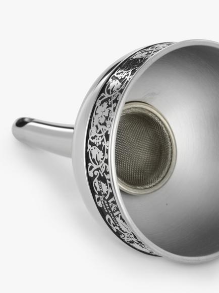 Royal Selangor William Morris Wine Funnel - view 2, Silver