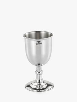 Royal Selangor Liberty Philadelphia Goblet, 350ml - view 2, Silver