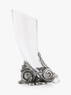 Royal Selangor Lewis Drinking Horn, Clear