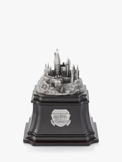 Royal Selangor Harry Potter Hogwarts Music Box, Pewter