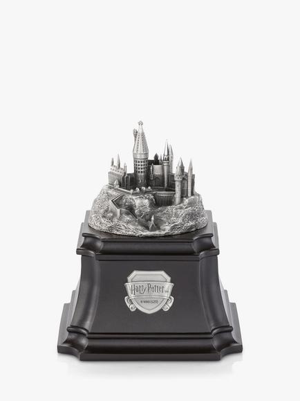 Royal Selangor Harry Potter Hogwarts Music Box, Pewter