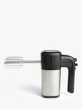 John Lewis Stainless Steel Hand Food Mixer