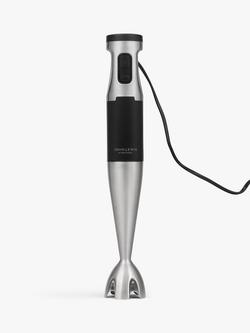 John Lewis Hand Blender, Black - view 2, Black