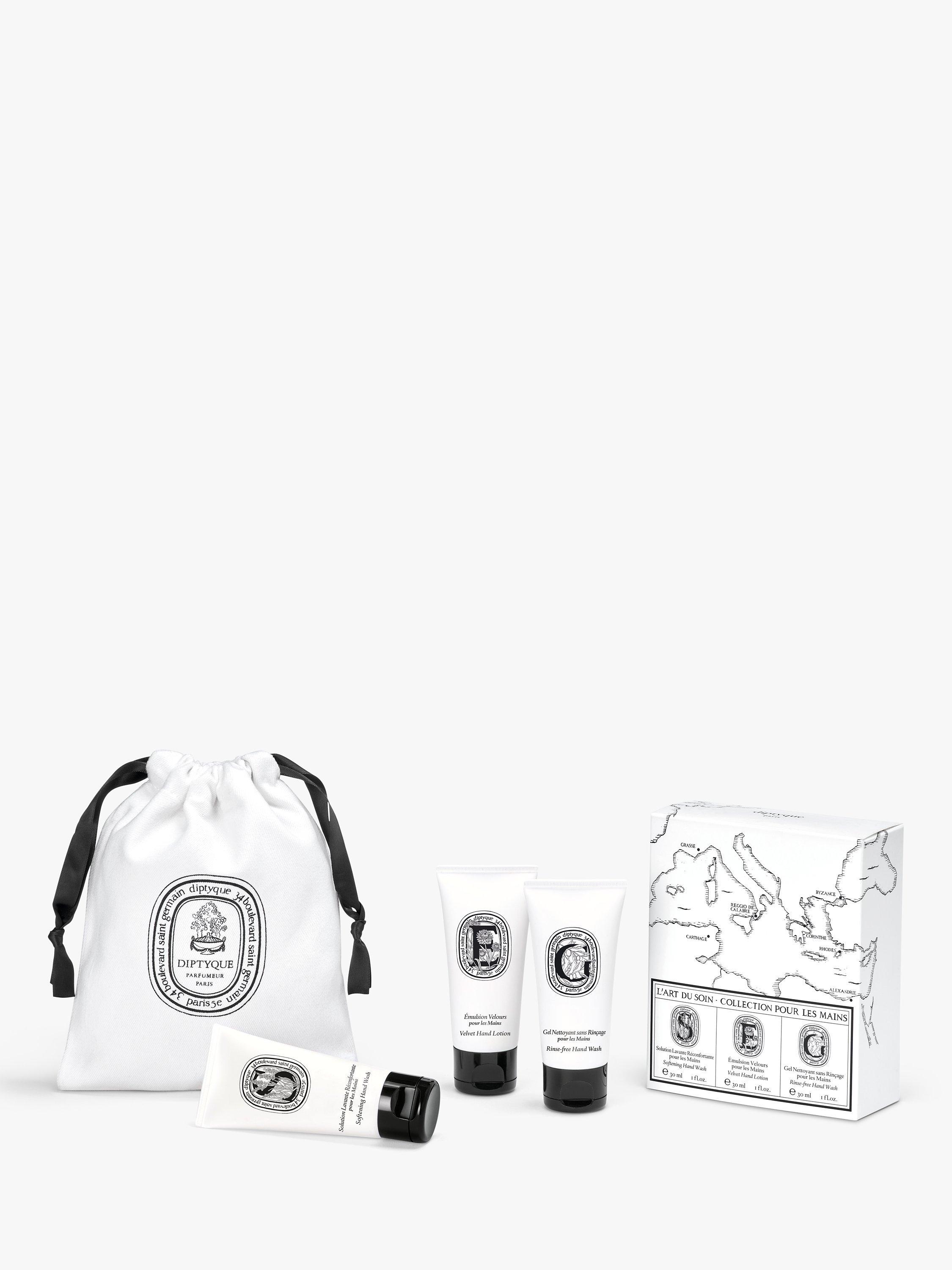 Product image 1 of 1, which shows Diptyque The Art of Hand Care Travel Gift Set