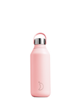 Chilly's Series 2 Insulated Leak-Proof Drinks Bottle, 500ml, Blush Pink