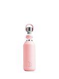 Chilly's Series 2 Insulated Leak-Proof Drinks Bottle, 500ml, Blush Pink